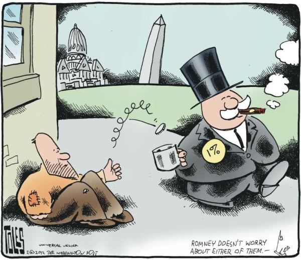 GOP tax plan cartoon