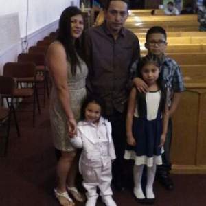 Wilmer Catalan-Ramirez and his family