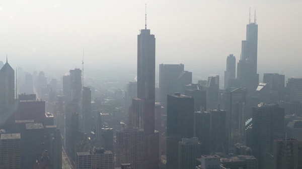 Smog in Chicago