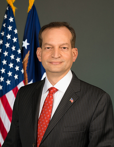 U.S. Secretary of Labor Alexander Acosta