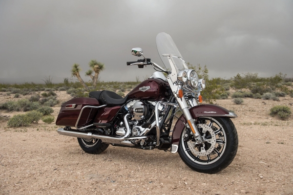 2015 Harley-Davidson FLHR