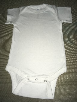 Recalled Alstyle infant bodysuit