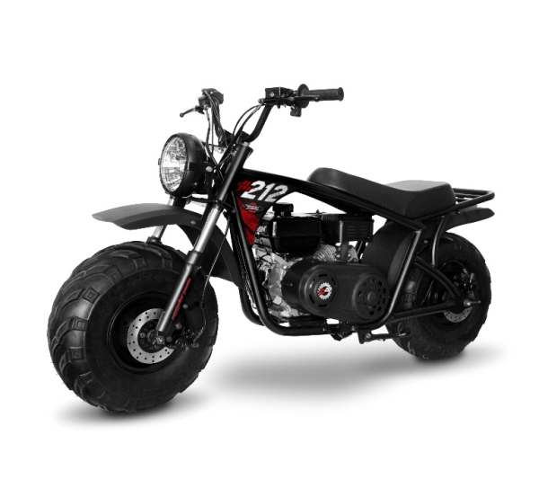 Recalled Monster Moto Classic 212cc mini bike
