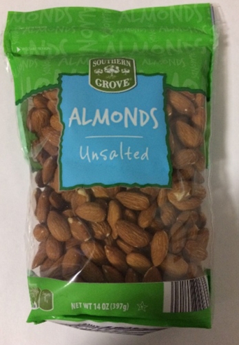 Recalled Almonds