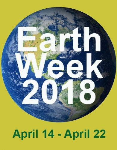 Earth Week 2018