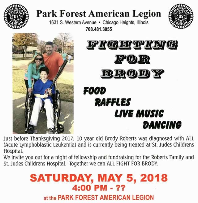 Fighting for Brody fundraiser