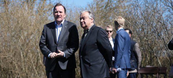 UN Secretary General António Guterres