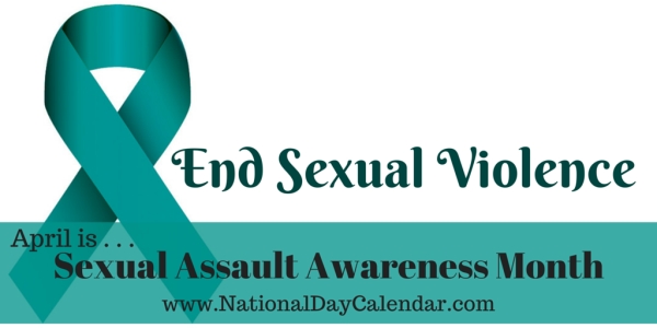 April Sexual Violence Month
