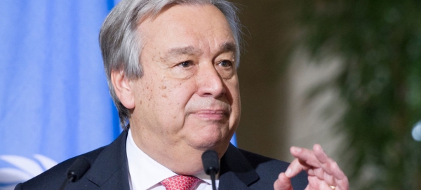 UN Secretary-General António Guterres
