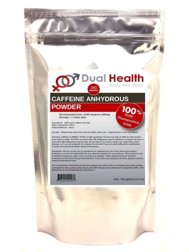 Pure Caffeine Anhydrous Powder