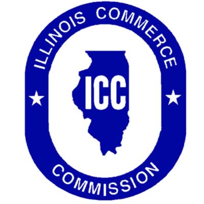 Illinois Commerce Commission, ICC, logo