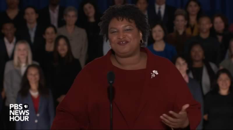 Stacey Abrams, Democratic Response, State of the Union, 2019