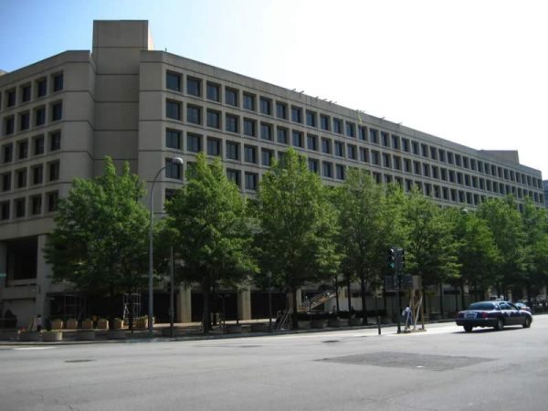 FBI Headquarters, DOJ, Justice