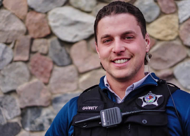 Detective J.P. Garrity, 2019 Officer of the Year
