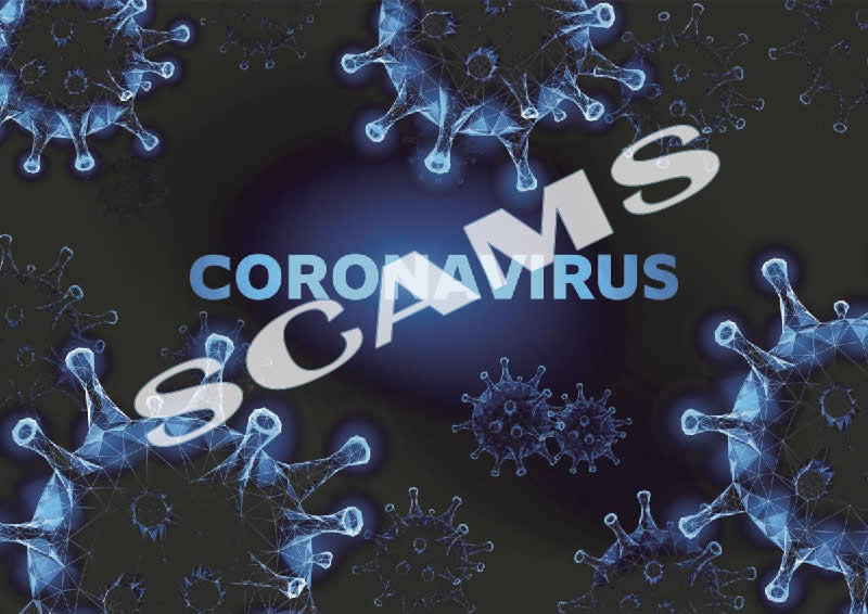 The FBI warns of coronavirus scams