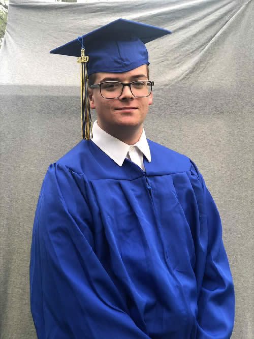 Dylan Schaefer Crete-Monee High School Class of 2020