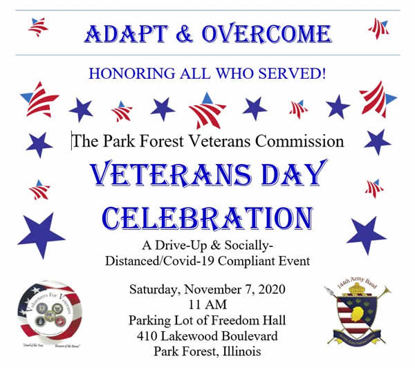 Veterans Day Celebration in Park Forest