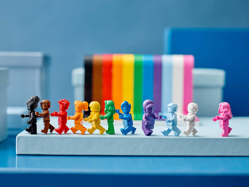 LEGO celebrates the diversity of its fans this June