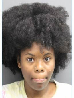 Aaliyah Crosby, a teen driver, was charged with a DUI.