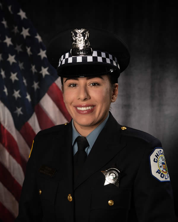 Chicago Police Officer Ella French