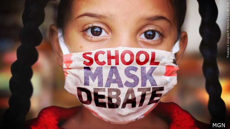 School mask debate