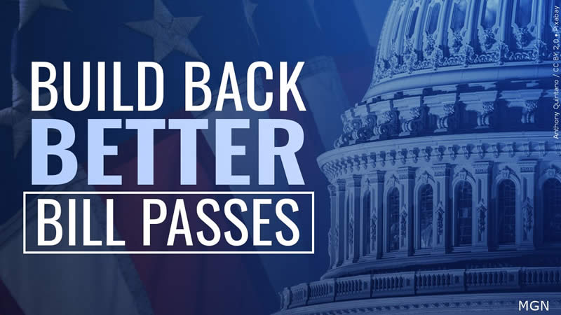 Build Back Better Bill Passes