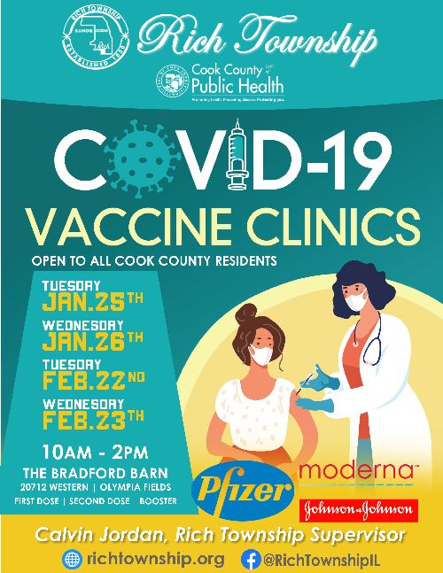 COVID-19 Vaccination Clinic Details