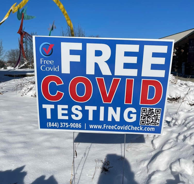 Theater 47 in Park Forest is offering free COVID testing seven days a week.