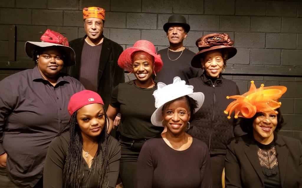 Cast photo of CROWNS