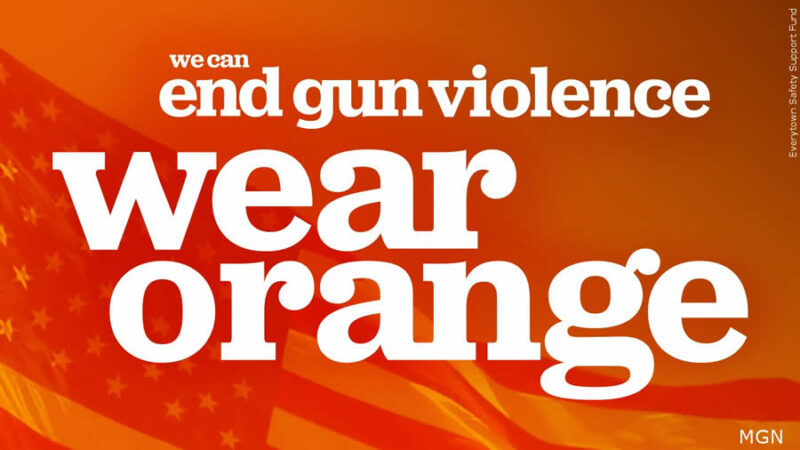 wear orange to end gun violence