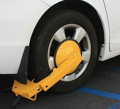 A boot anti-theft device.