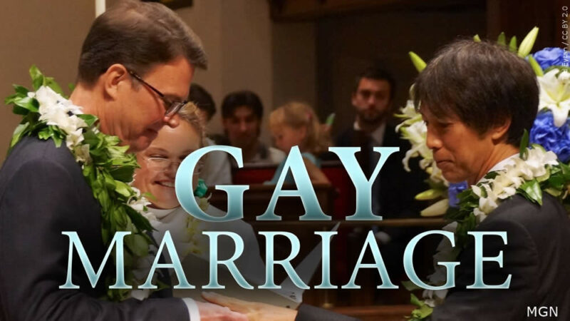 gay marriage, marriage act