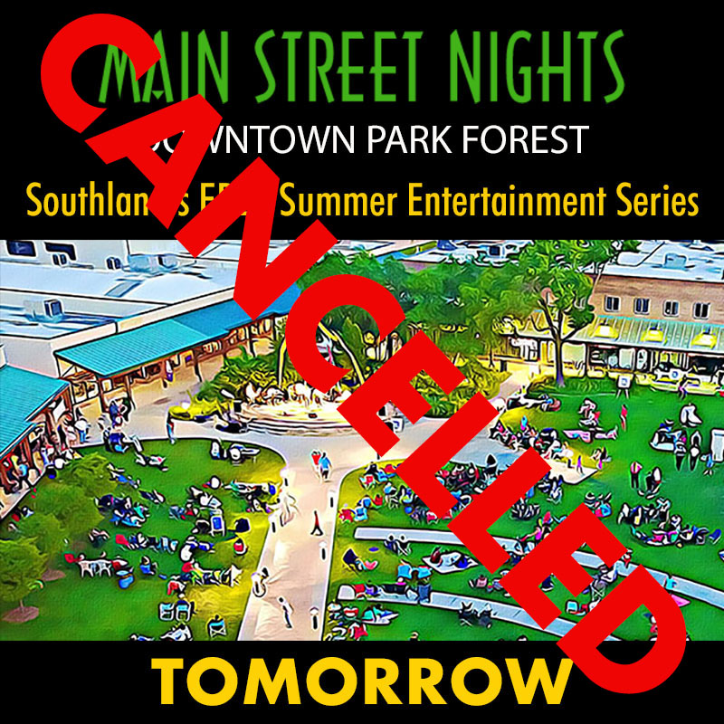 Main Street Nights July 6 canceled, terrorist didn't win
