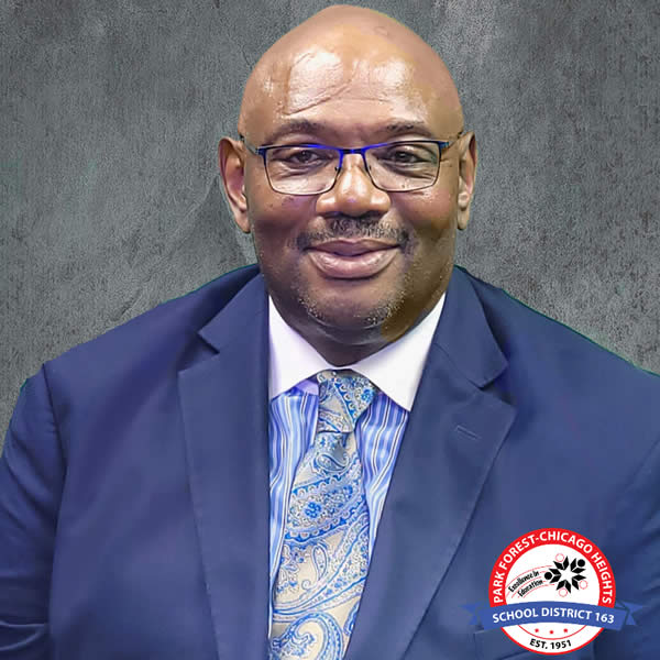 Walter L. Mosby III is the current president of the School District 163 board.