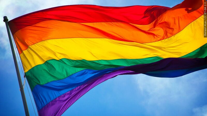 LGBTQIA Pride flag