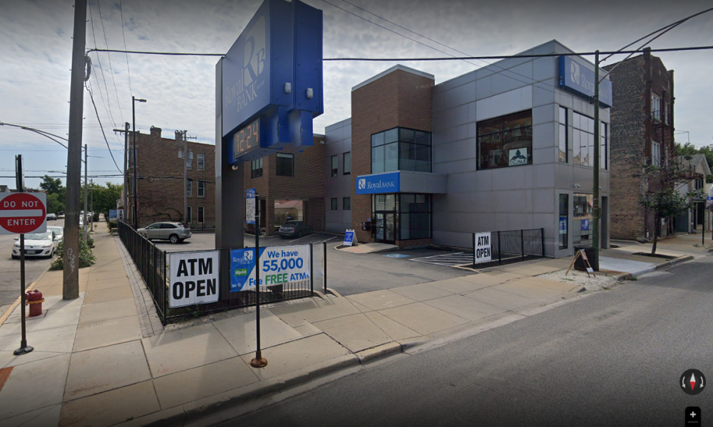 Failed Washington Federal Bank in Chicago