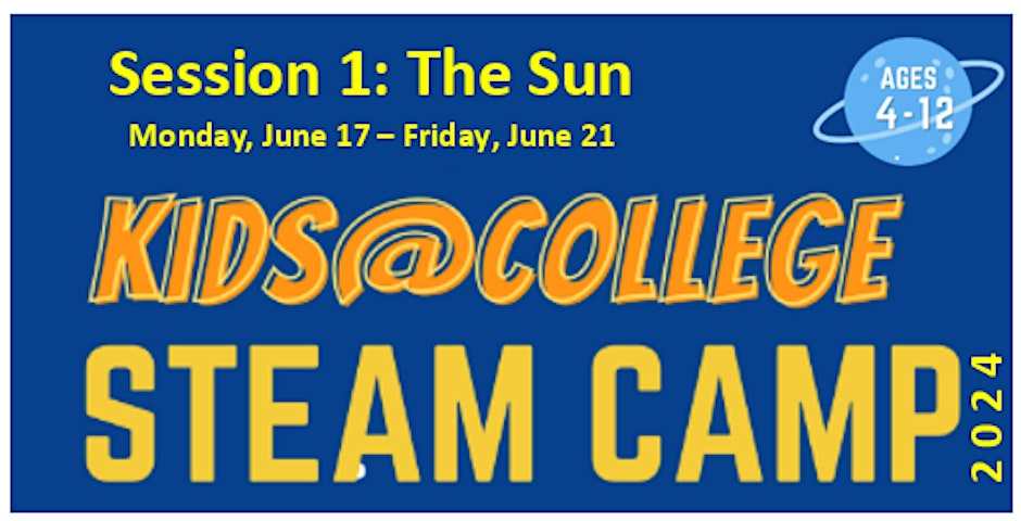 Kids@College, STEAM Camp