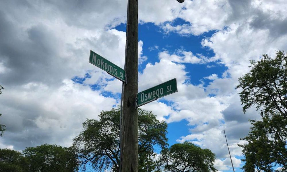 heavy police presence, Nokomis Street, Oswego Street, Park Forest