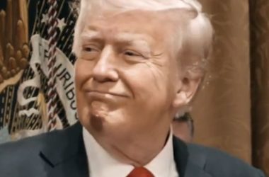 Trump ends, President Donald Trump, smirk