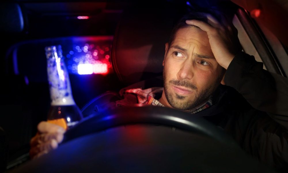 teens impaired drivers, impaired driving, police stopping drunk driver