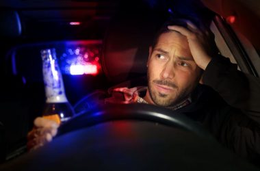 teens impaired drivers, impaired driving, police stopping drunk driver