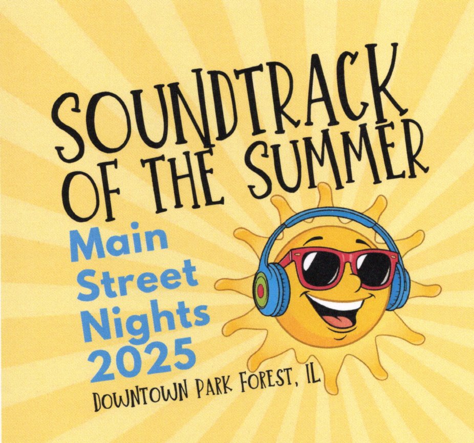 cartoon of the sun wearing sunglasses and headphones