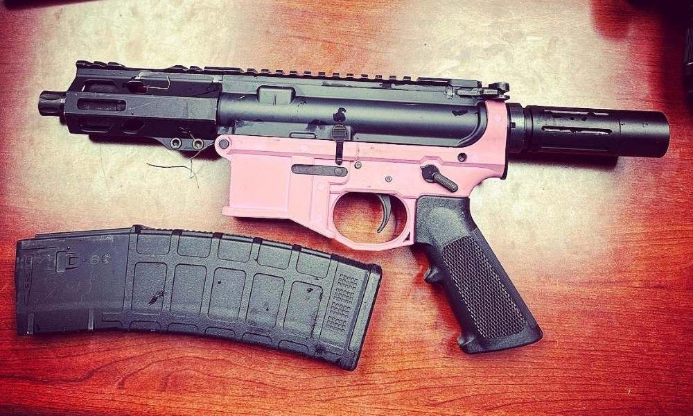 AR-15 pistol, Park Forest police