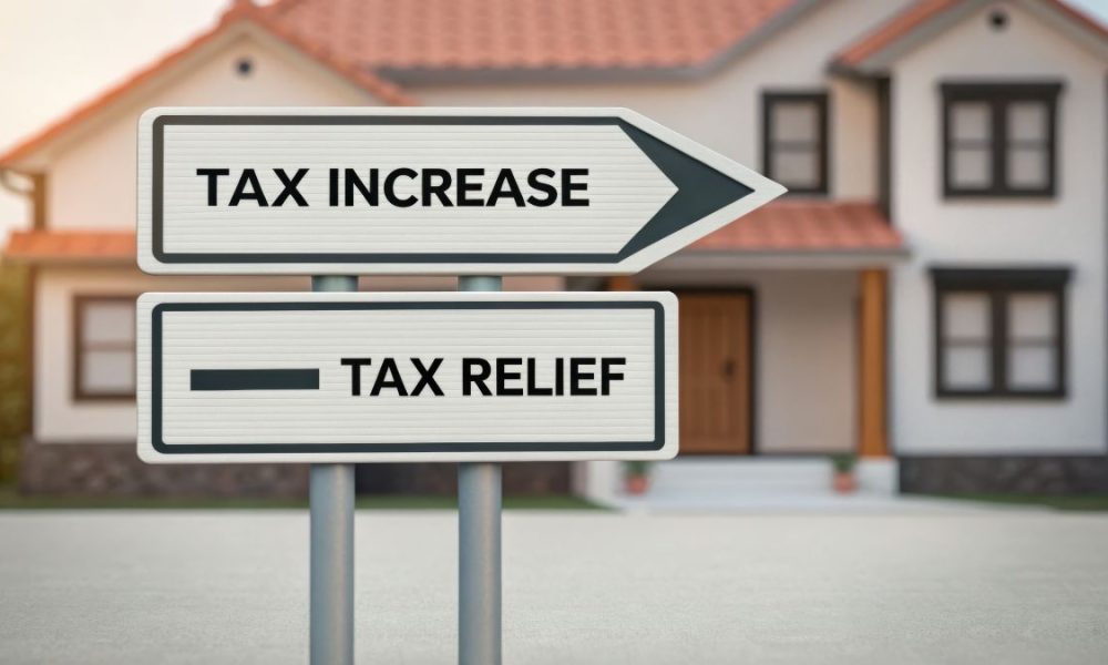 $15M propety tax relief program