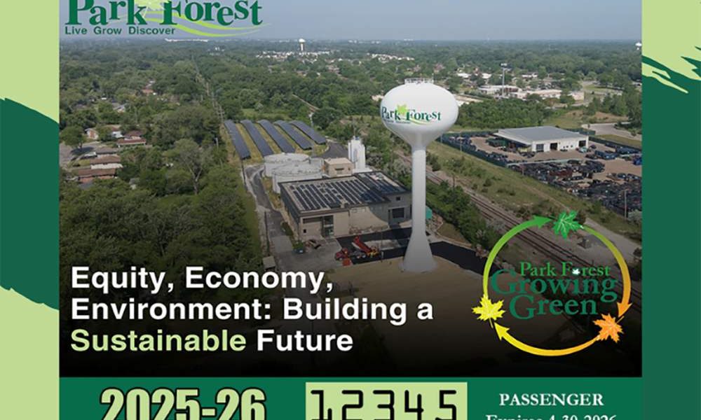 Village Sticker, April 30 deadline