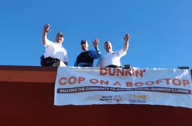 Reports beginning January 26, 2025, cops on a roof