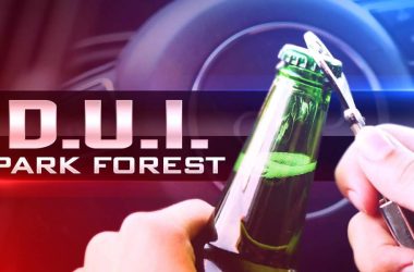 DUI Park Forest, how many cars?