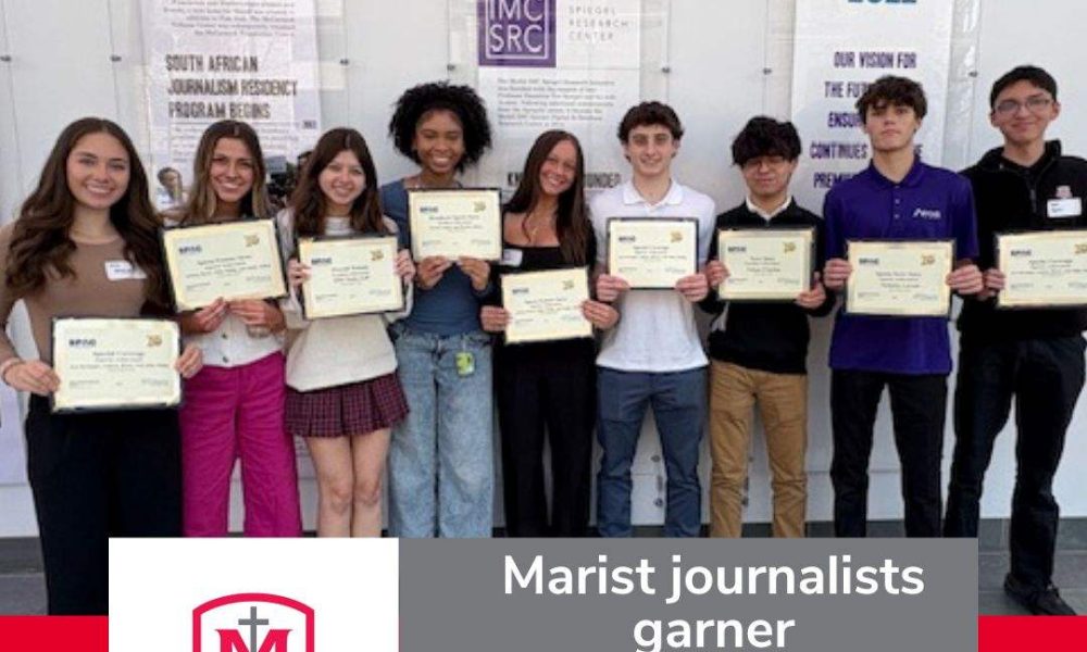 Marist student journalists
