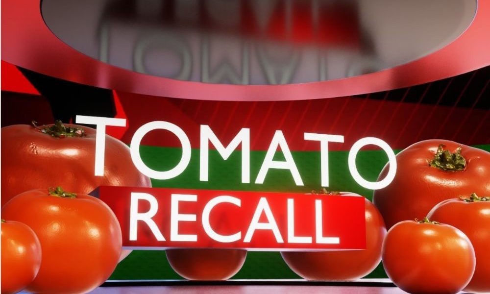 tomato recall