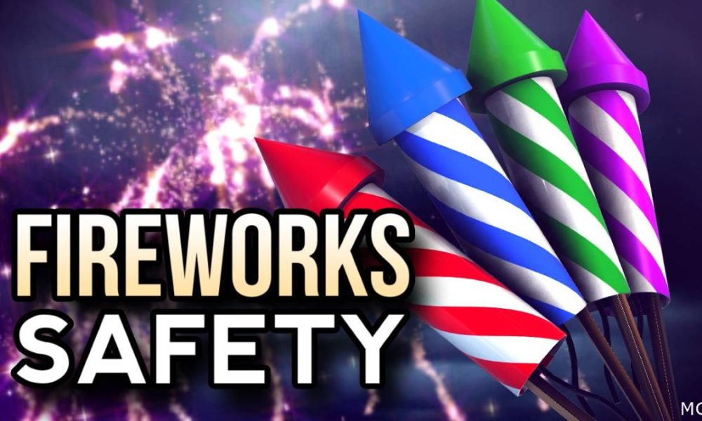 fireworks dangers, fireworks safety